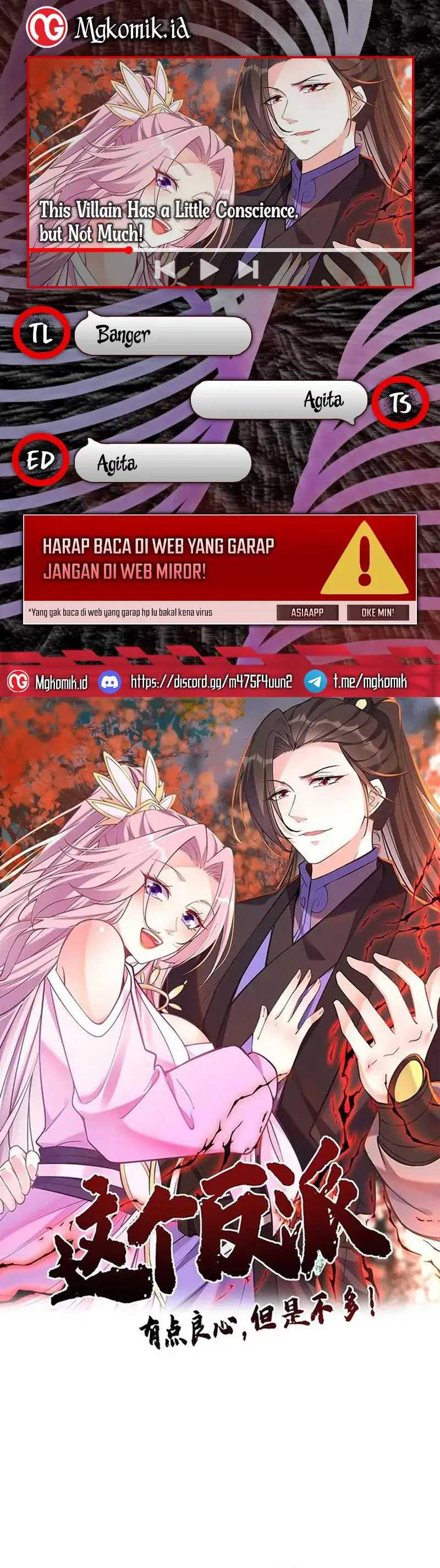 This Villain Has Some Conscience, but Not Much! Chapter 170 halaman 1