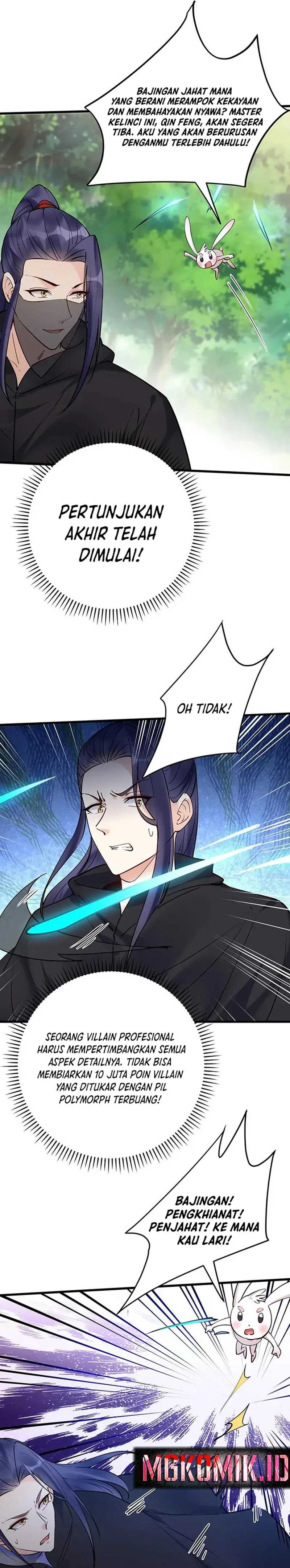 This Villain Has Some Conscience, but Not Much! Chapter 174 halaman 10