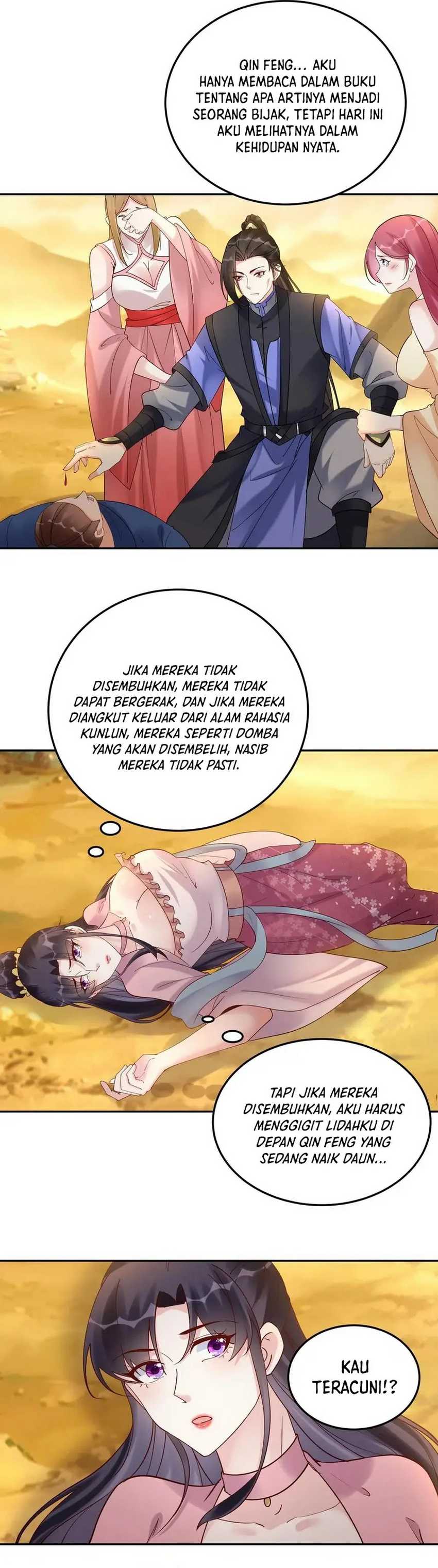 This Villain Has Some Conscience, but Not Much! Chapter 178 halaman 8