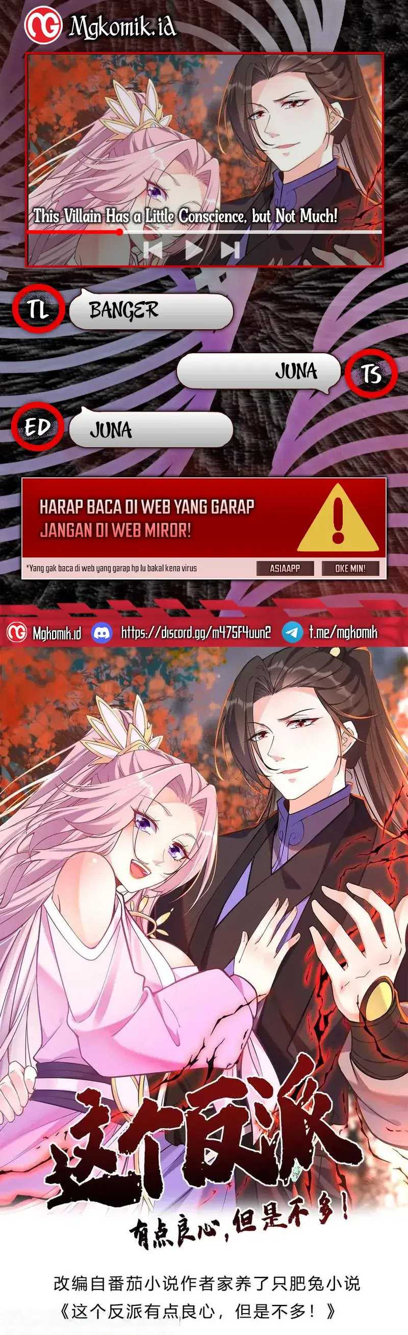 This Villain Has Some Conscience, but Not Much! Chapter 179 halaman 1
