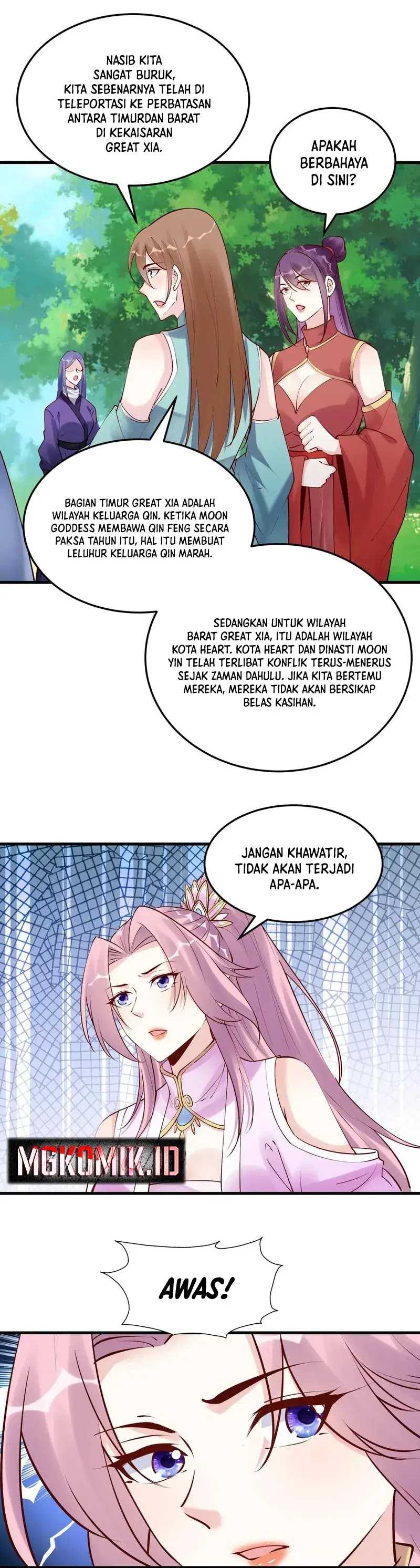 This Villain Has Some Conscience, but Not Much! Chapter 182 halaman 8