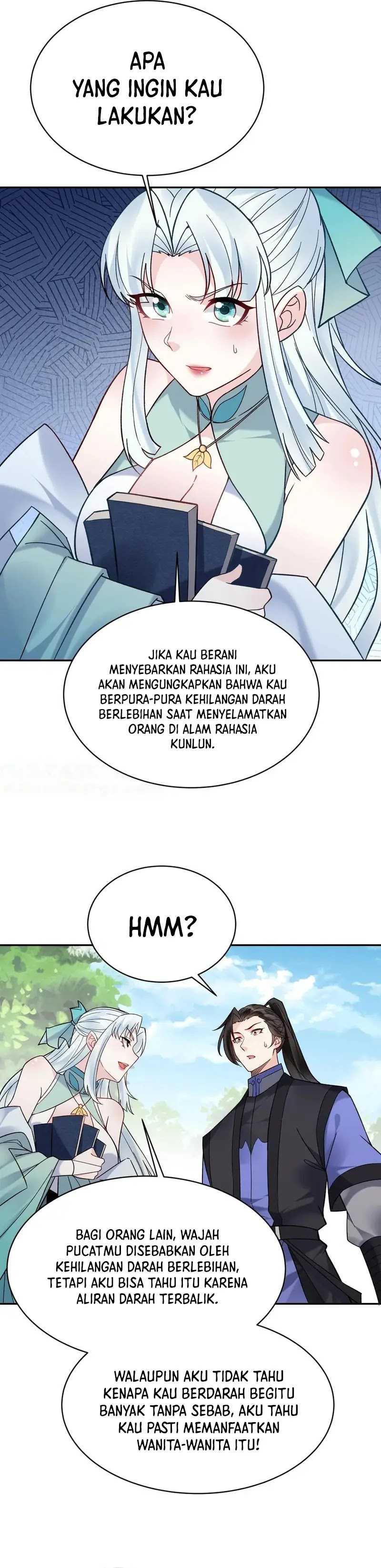 This Villain Has Some Conscience, but Not Much! Chapter 187 halaman 7