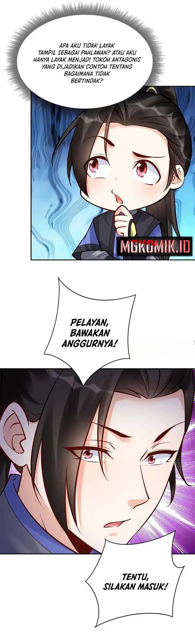 This Villain Has Some Conscience, but Not Much! Chapter 191 halaman 5