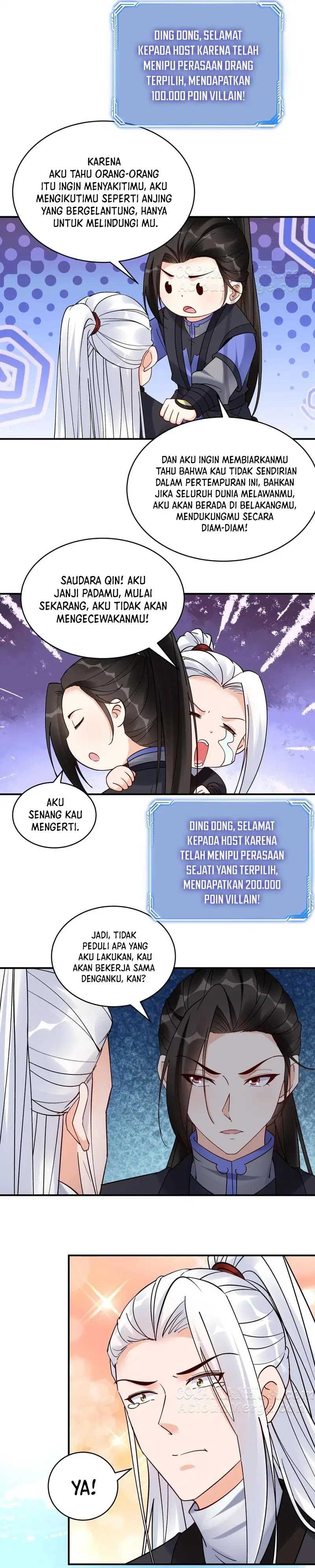 This Villain Has Some Conscience, but Not Much! Chapter 199 halaman 6