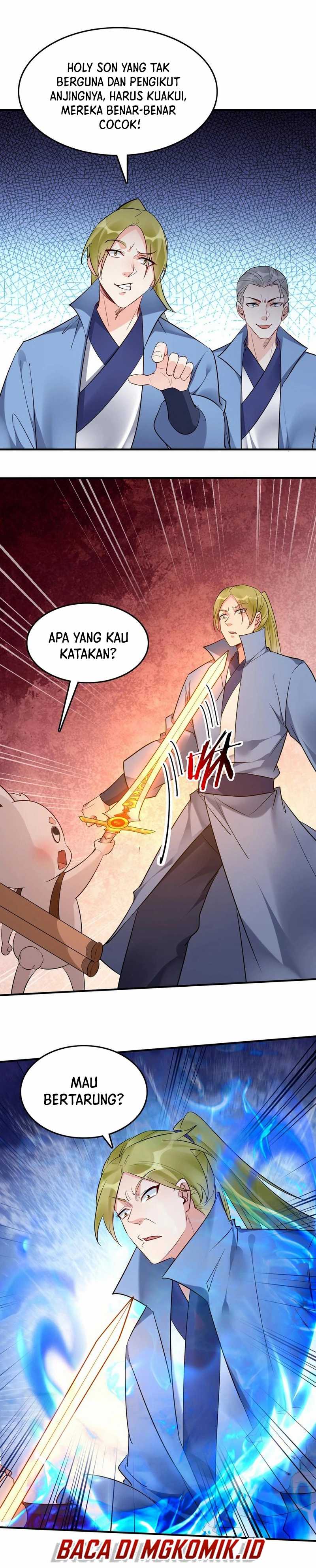 This Villain Has Some Conscience, but Not Much! Chapter 210 halaman 5