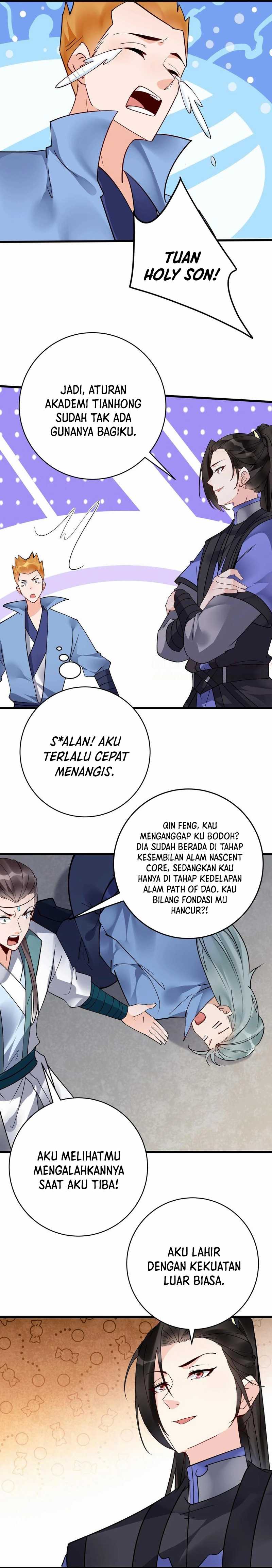 This Villain Has Some Conscience, but Not Much! Chapter 211 halaman 5