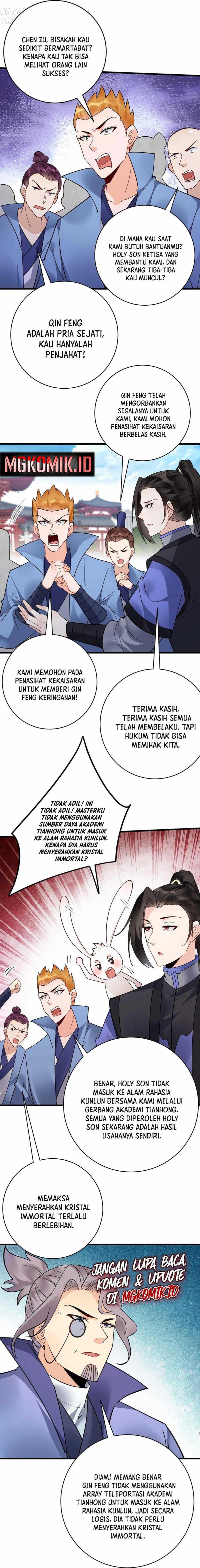 This Villain Has Some Conscience, but Not Much! Chapter 211 halaman 7