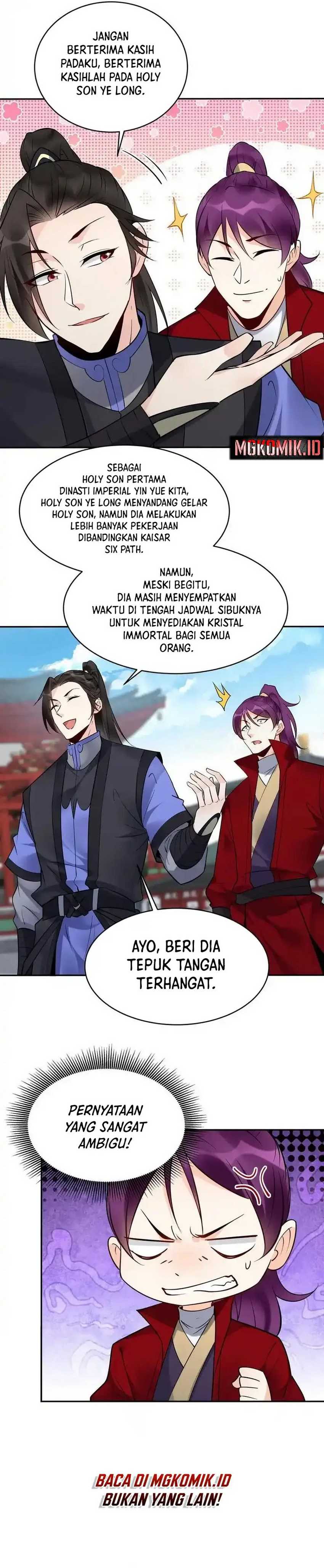 This Villain Has Some Conscience, but Not Much! Chapter 214 halaman 10