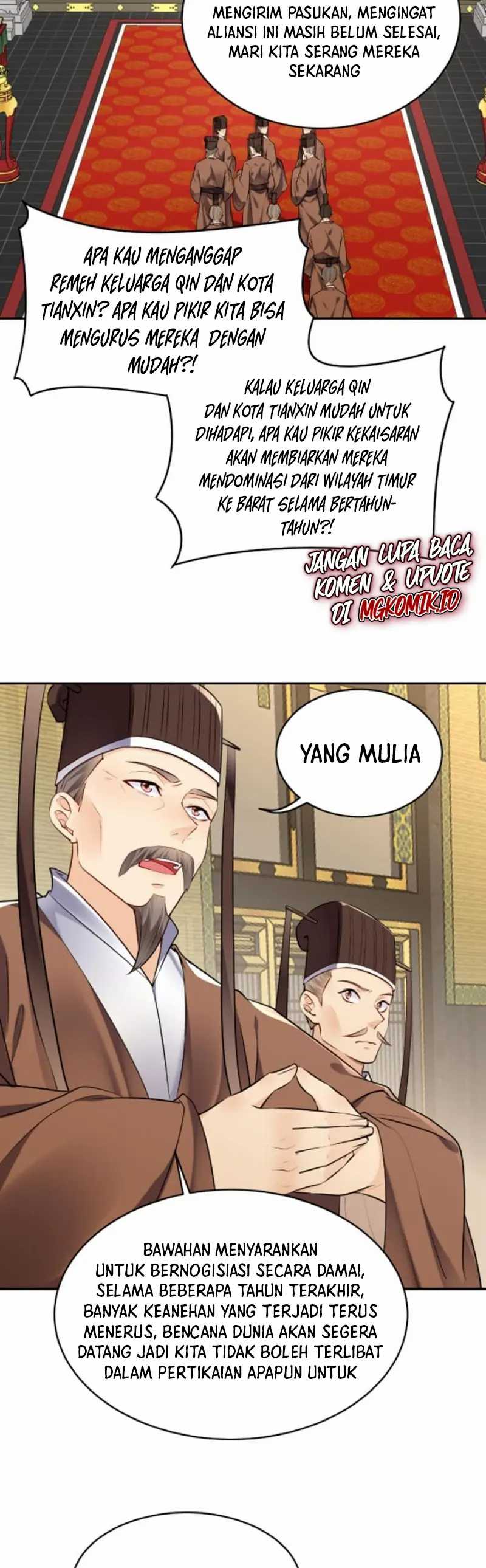 This Villain Has Some Conscience, but Not Much! Chapter 22 halaman 2