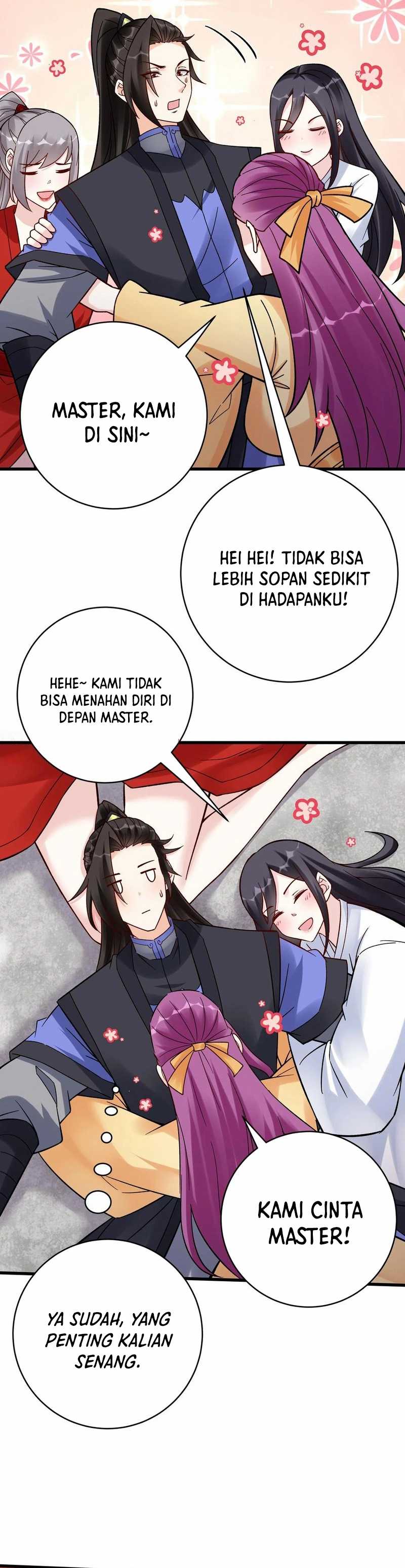 This Villain Has Some Conscience, but Not Much! Chapter 224 halaman 7