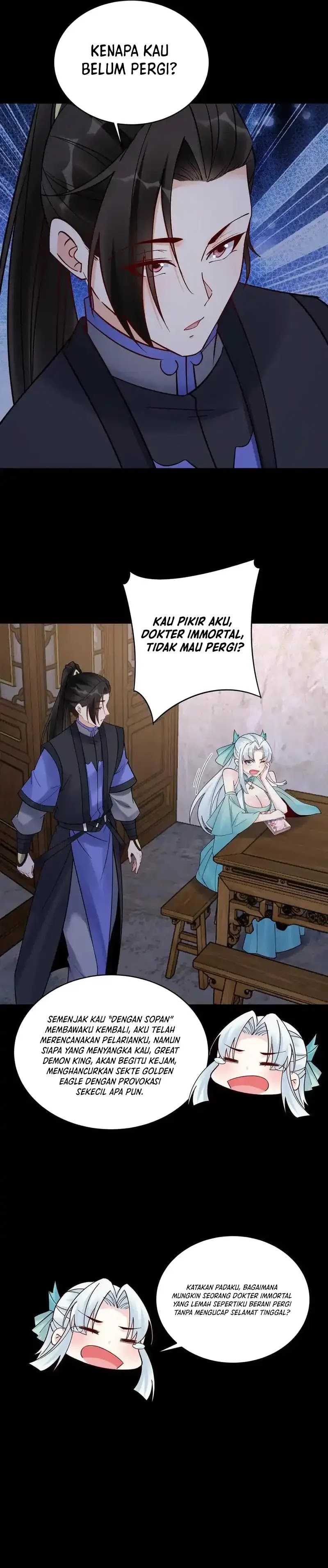 This Villain Has Some Conscience, but Not Much! Chapter 233 halaman 7