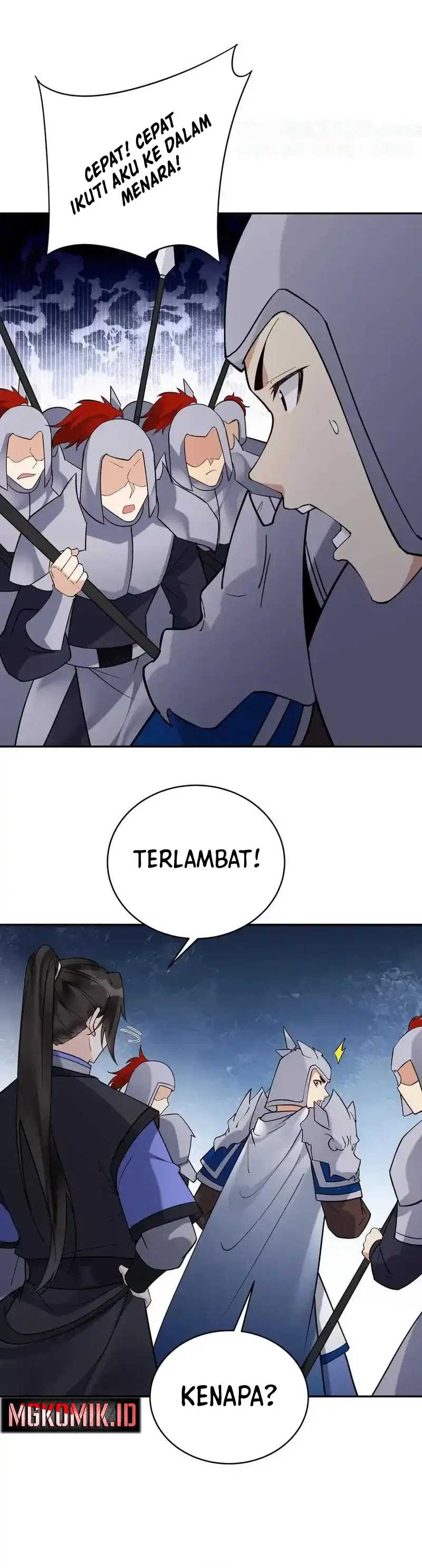This Villain Has Some Conscience, but Not Much! Chapter 241 halaman 11