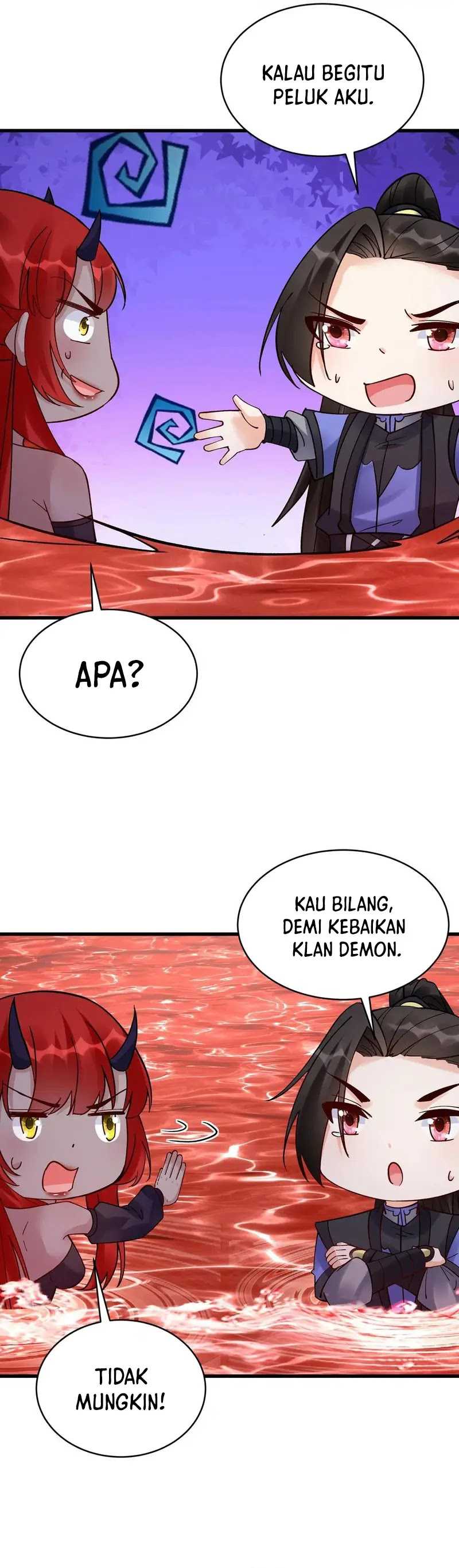 This Villain Has Some Conscience, but Not Much! Chapter 246 halaman 7