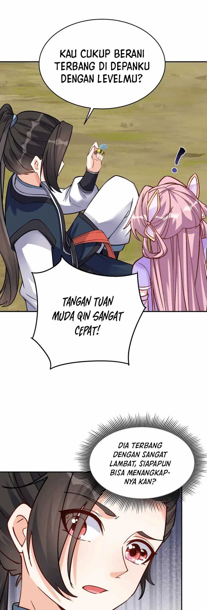 This Villain Has Some Conscience, but Not Much! Chapter 34 halaman 13