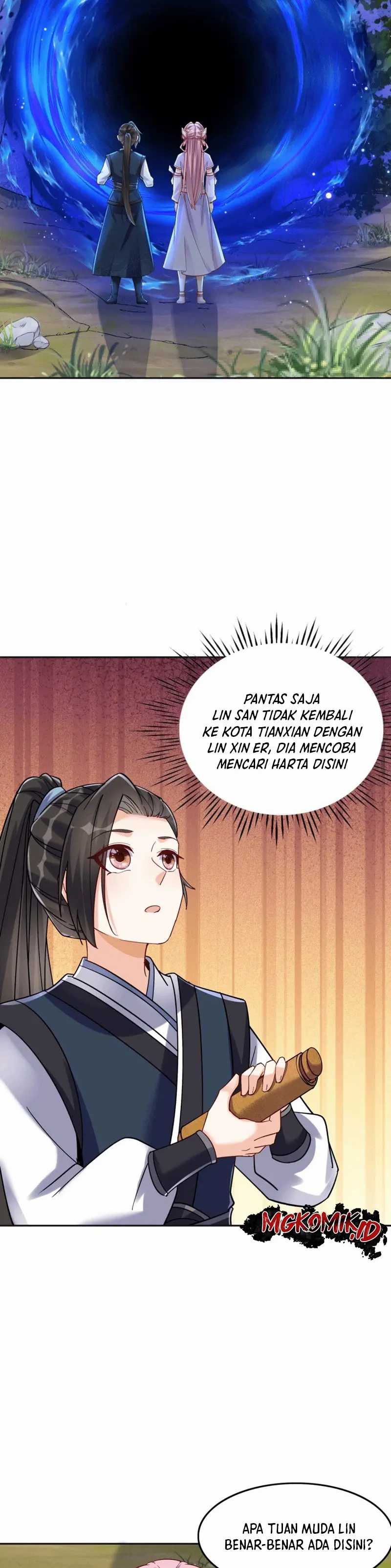 This Villain Has Some Conscience, but Not Much! Chapter 35 halaman 7