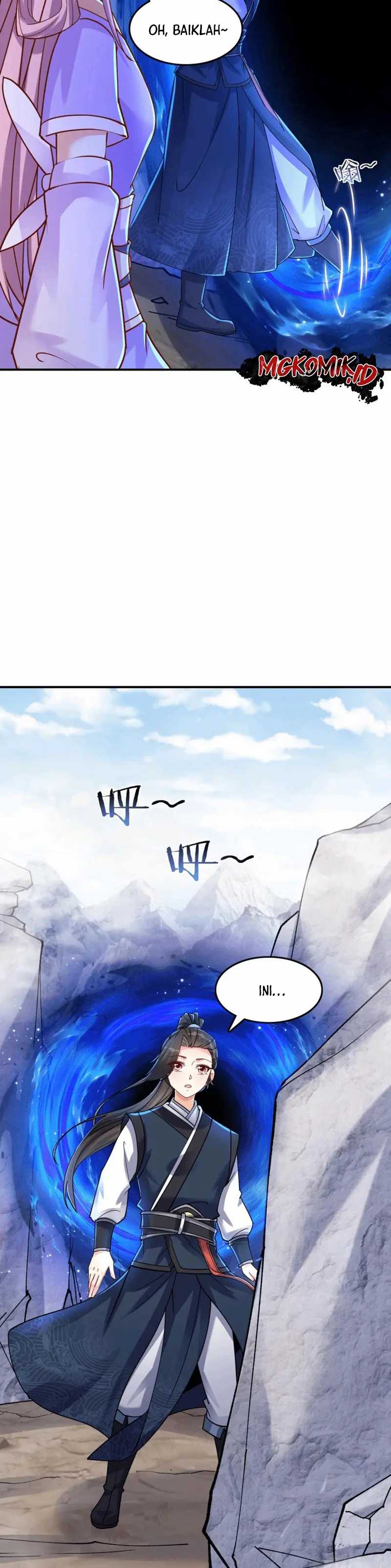 This Villain Has Some Conscience, but Not Much! Chapter 35 halaman 9