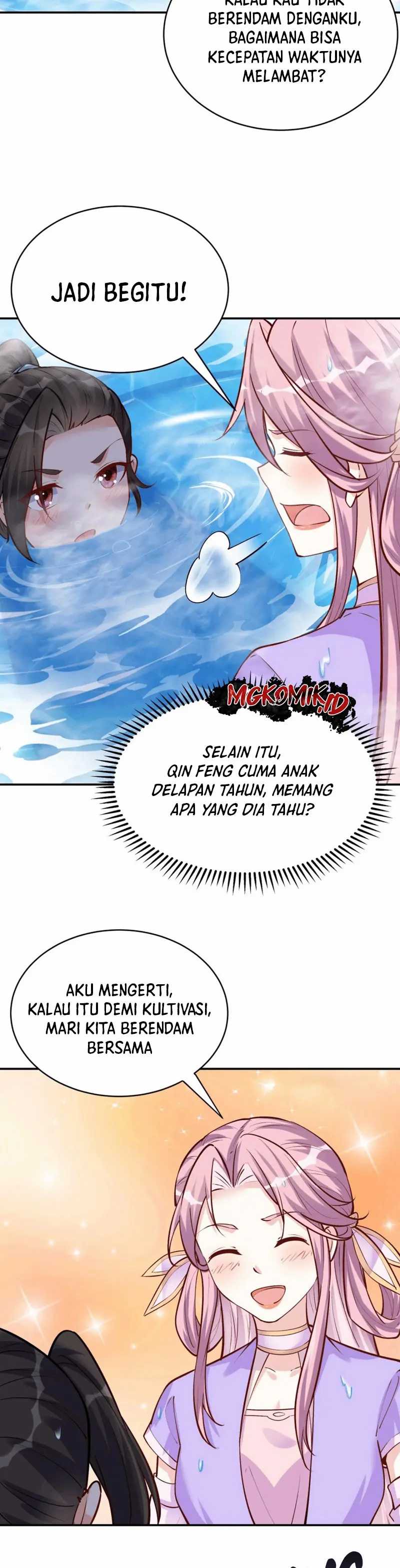This Villain Has Some Conscience, but Not Much! Chapter 36 halaman 9