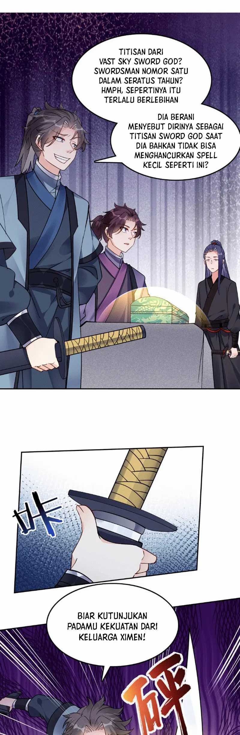 This Villain Has Some Conscience, but Not Much! Chapter 41 halaman 4