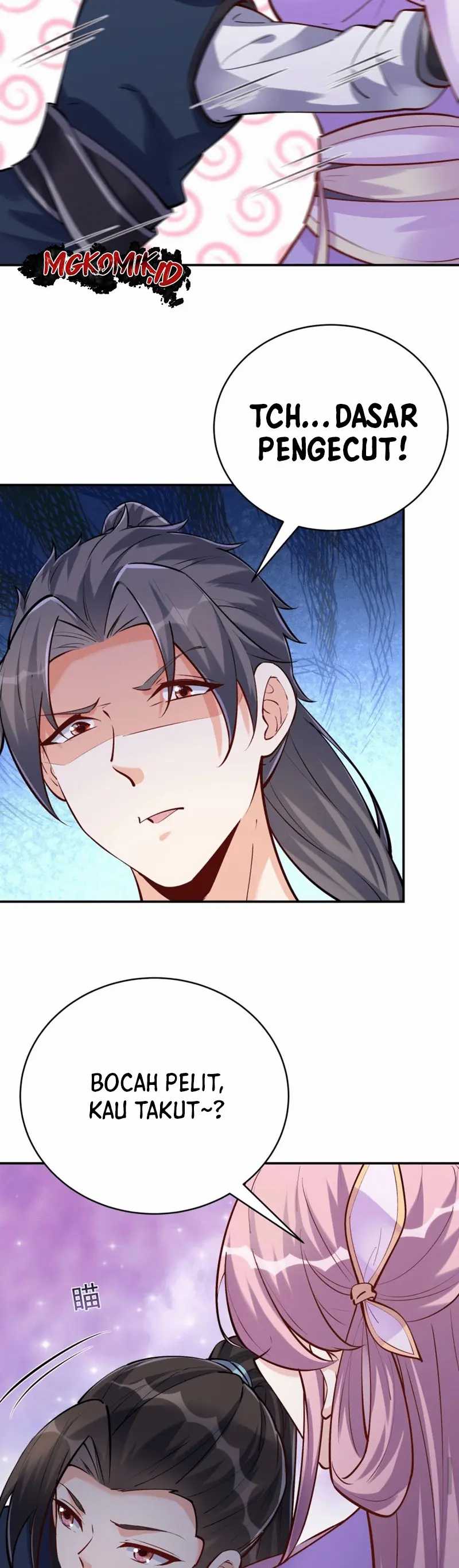 This Villain Has Some Conscience, but Not Much! Chapter 42 halaman 8