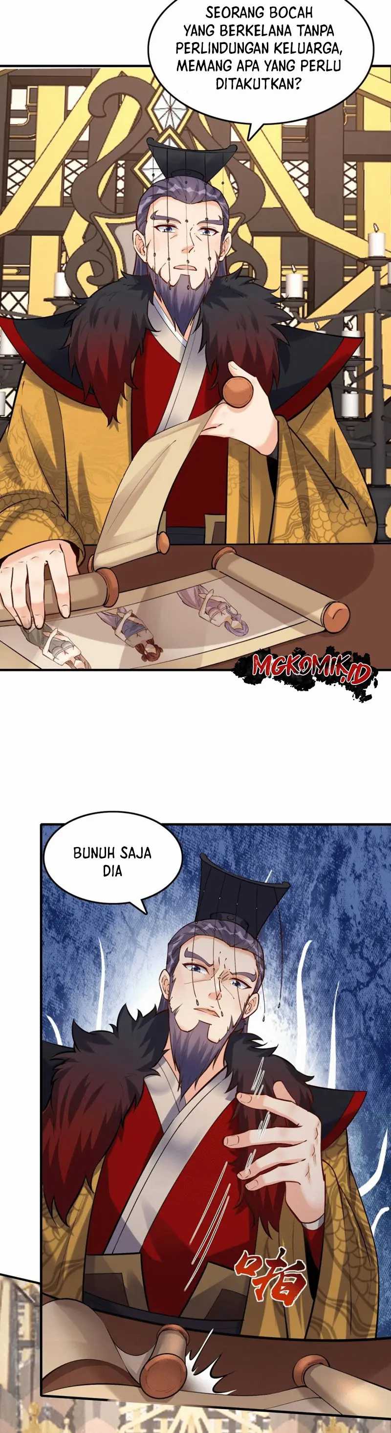 This Villain Has Some Conscience, but Not Much! Chapter 46 halaman 9