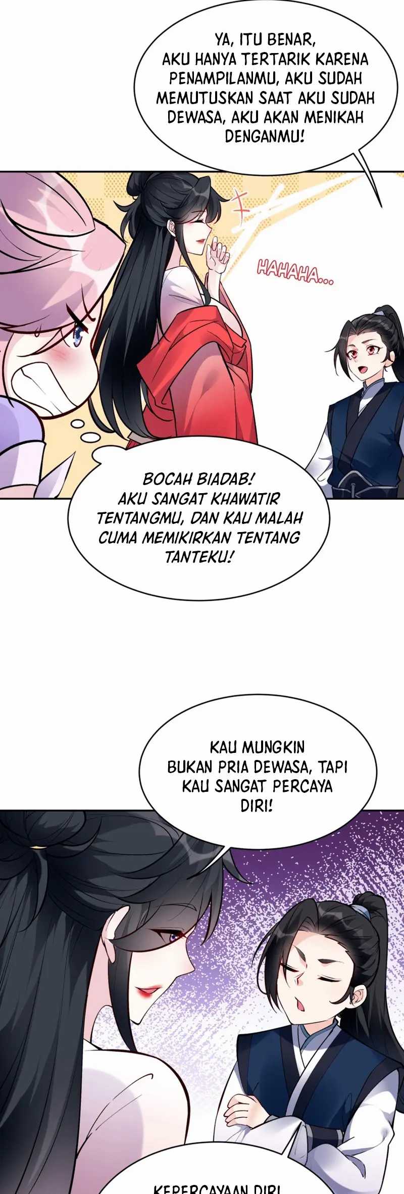 This Villain Has Some Conscience, but Not Much! Chapter 49 halaman 6
