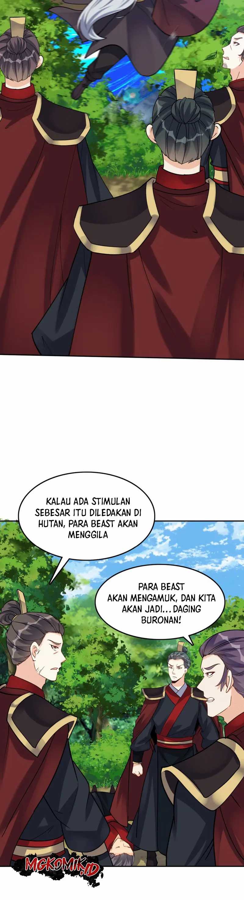 This Villain Has Some Conscience, but Not Much! Chapter 50 halaman 10