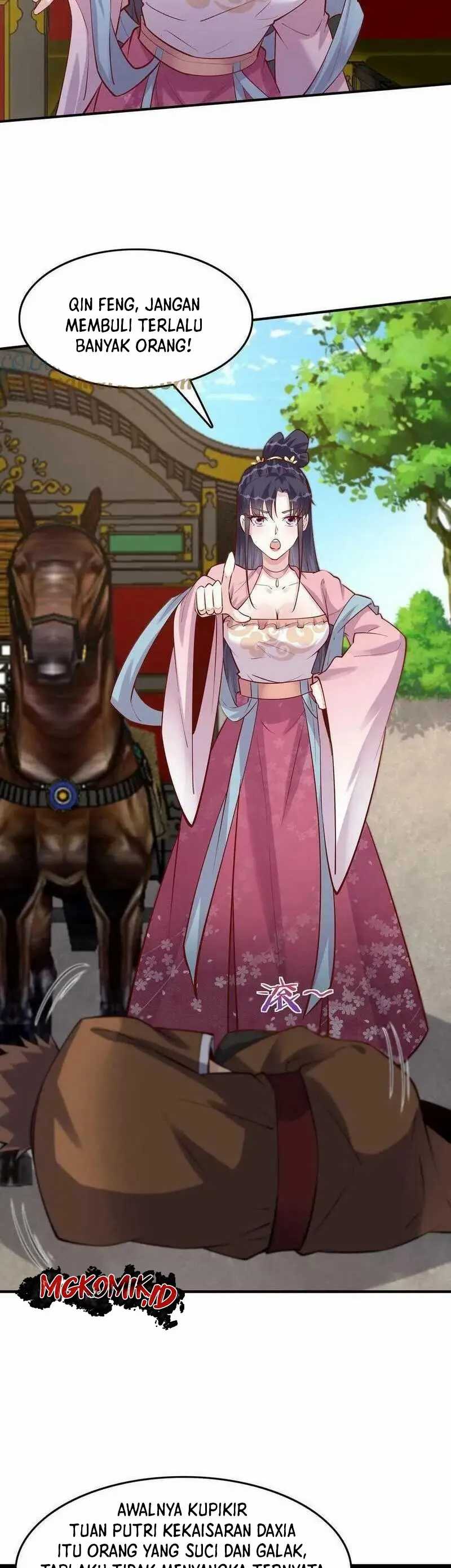 This Villain Has Some Conscience, but Not Much! Chapter 57 halaman 11