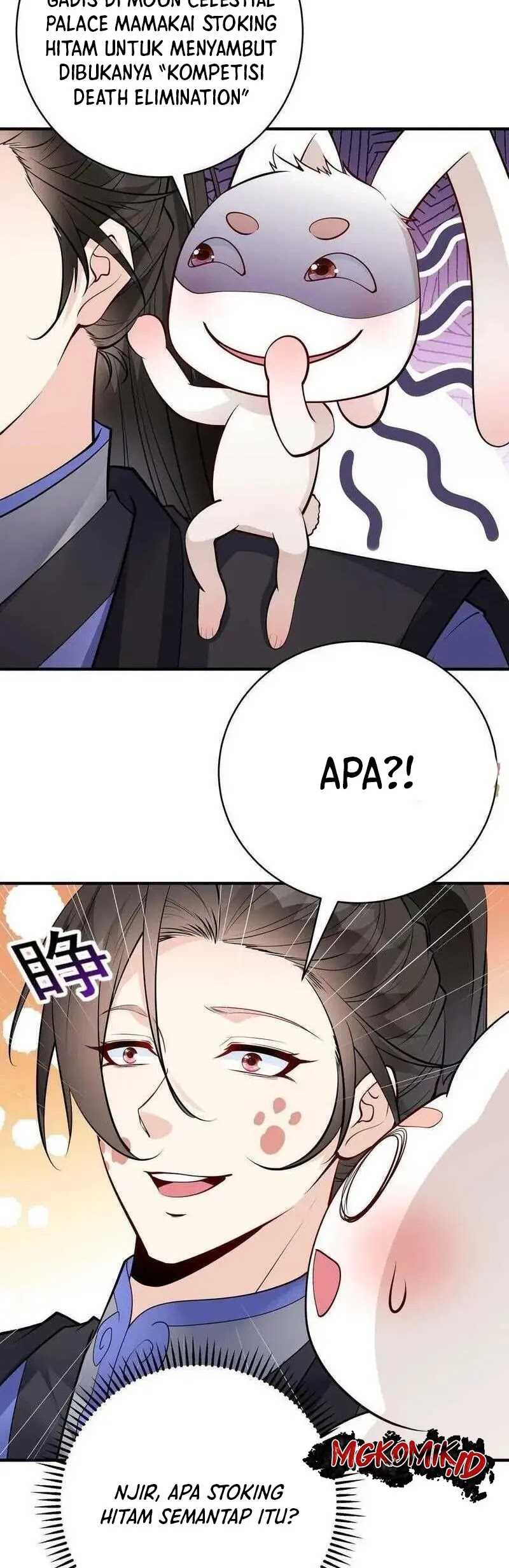 This Villain Has Some Conscience, but Not Much! Chapter 66 halaman 4
