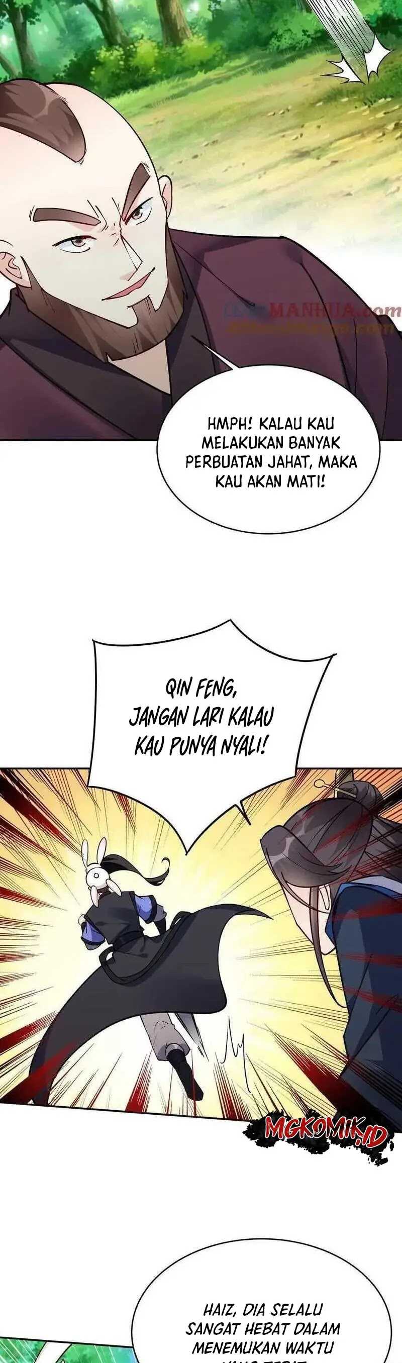 This Villain Has Some Conscience, but Not Much! Chapter 70 halaman 5