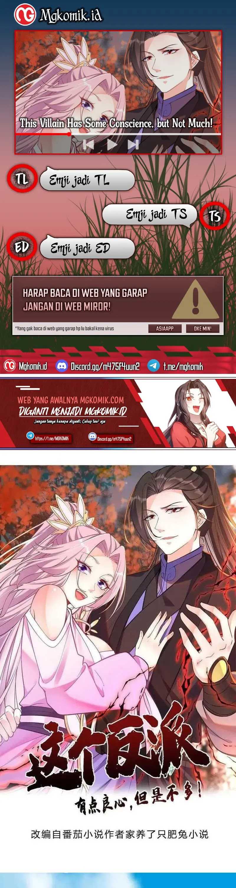 This Villain Has Some Conscience, but Not Much! Chapter 75 halaman 1