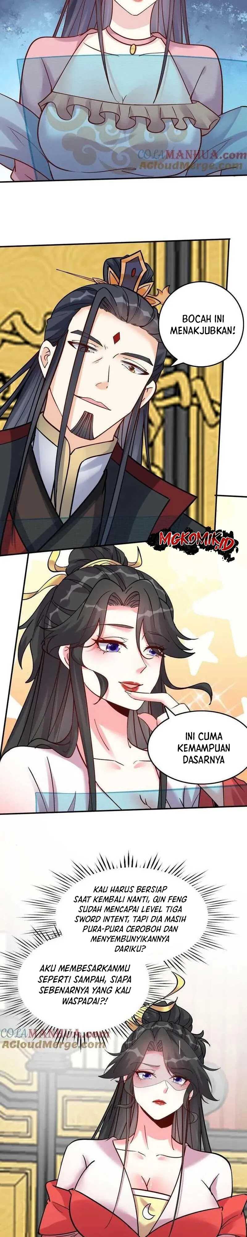 This Villain Has Some Conscience, but Not Much! Chapter 76 halaman 8