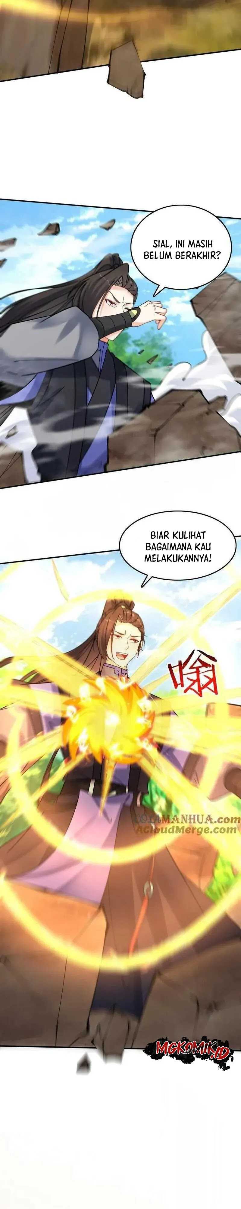 This Villain Has Some Conscience, but Not Much! Chapter 76 halaman 11