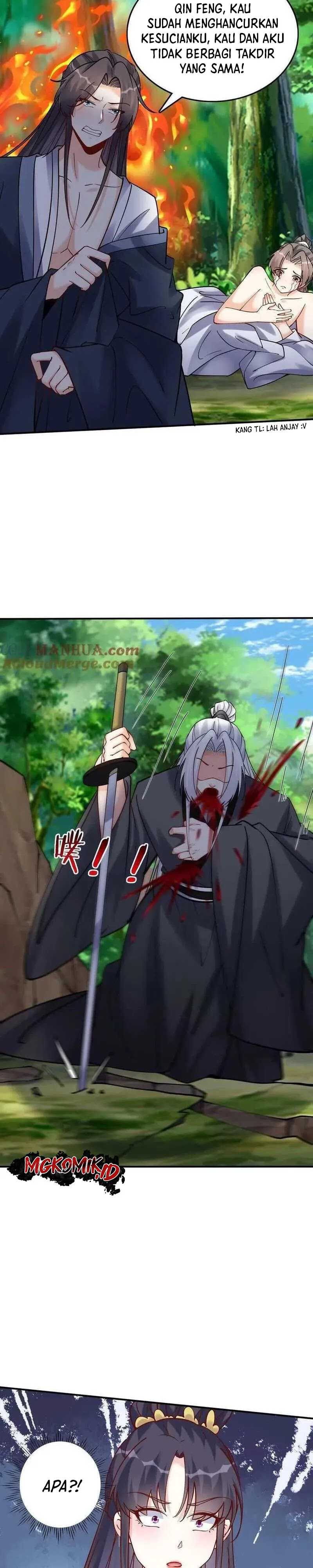 This Villain Has Some Conscience, but Not Much! Chapter 76 halaman 7