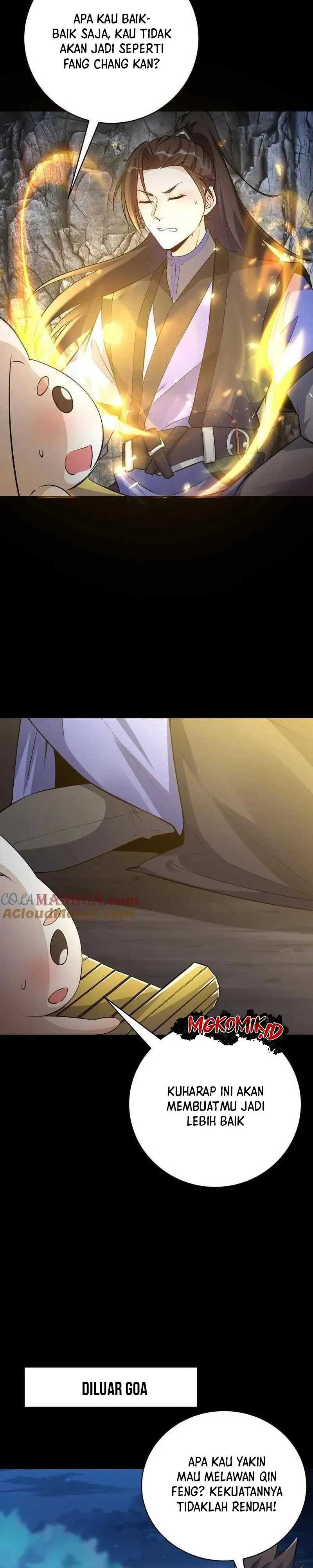 This Villain Has Some Conscience, but Not Much! Chapter 79 halaman 4