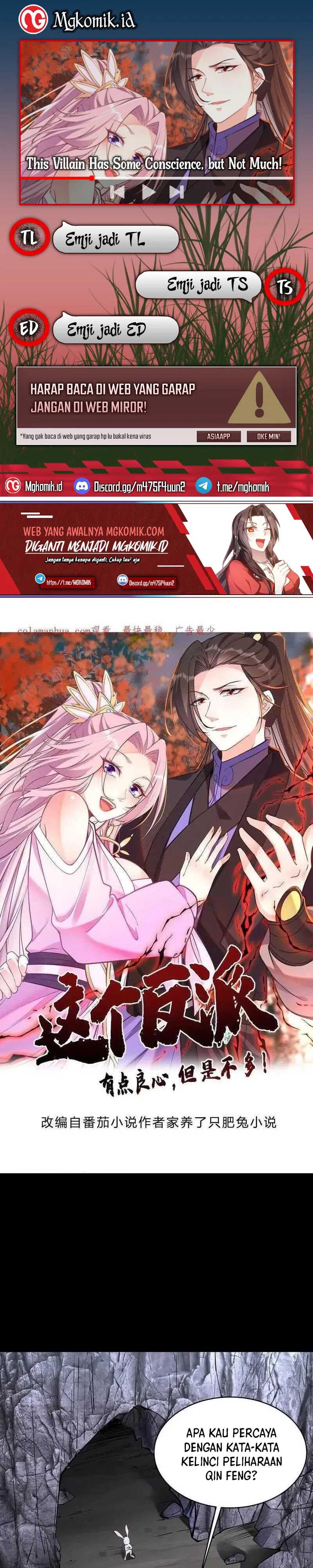 This Villain Has Some Conscience, but Not Much! Chapter 80 halaman 1