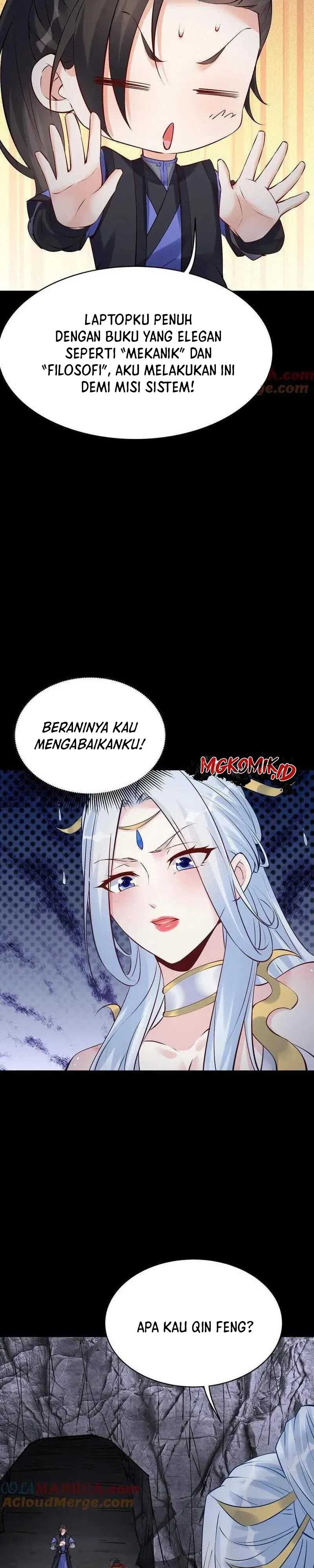 This Villain Has Some Conscience, but Not Much! Chapter 82 halaman 10