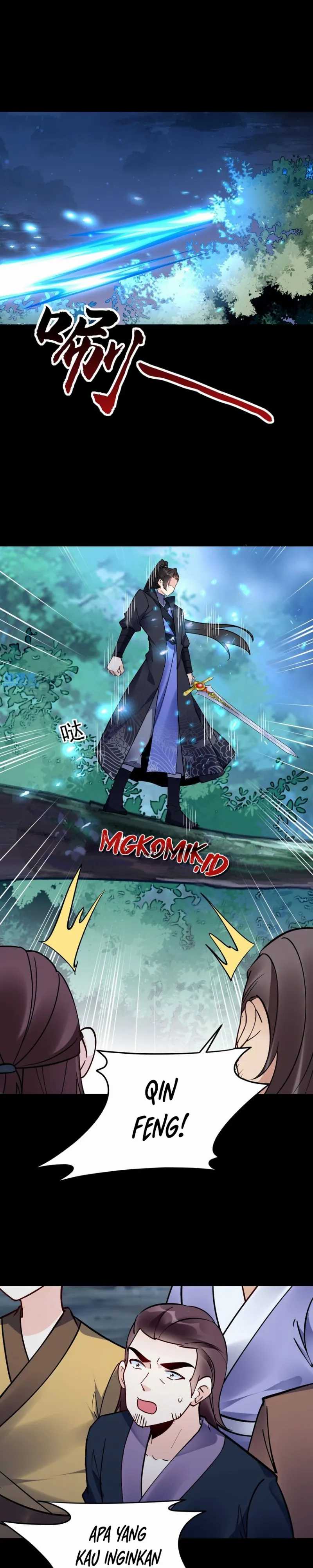 This Villain Has Some Conscience, but Not Much! Chapter 85 halaman 3