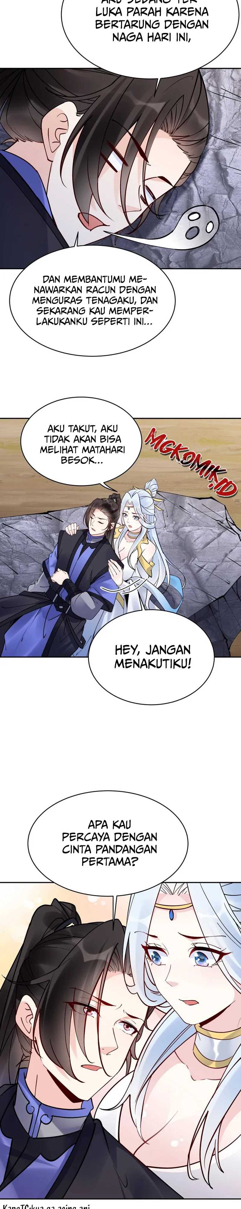 This Villain Has Some Conscience, but Not Much! Chapter 90 halaman 8