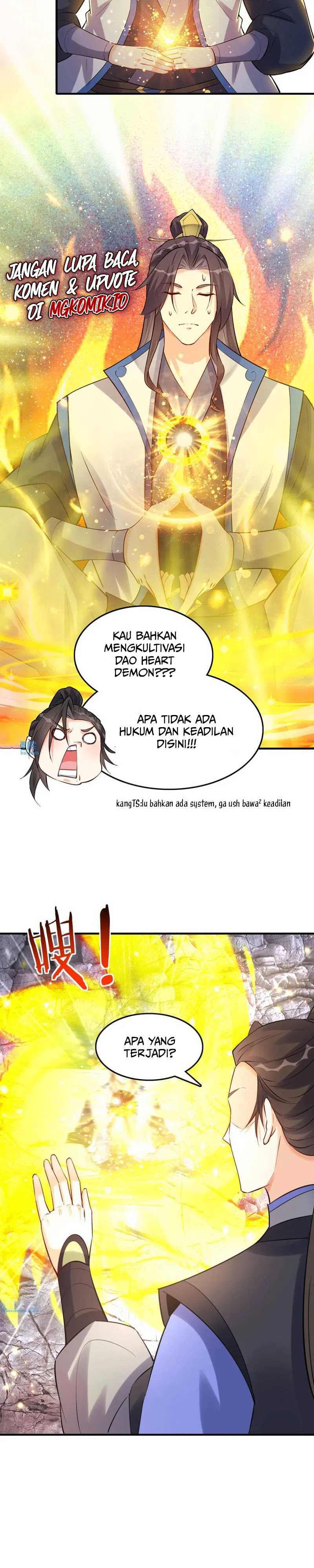 This Villain Has Some Conscience, but Not Much! Chapter 97 halaman 9