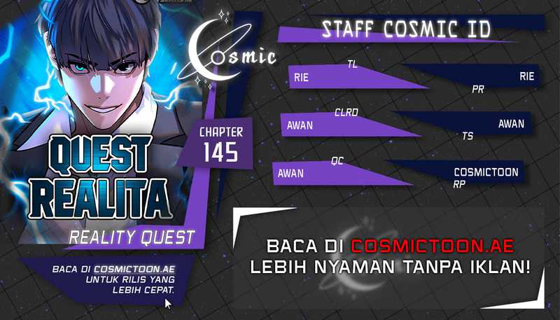 Reality Quest Chapter 145 halaman 1