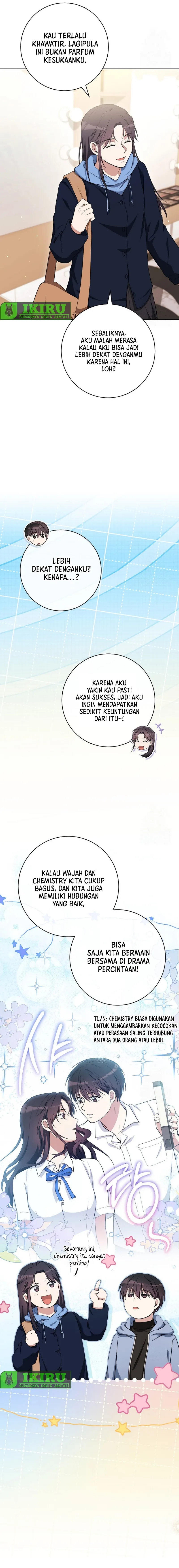 The Genius Actor Who Brings Misfortune Chapter 32 halaman 12