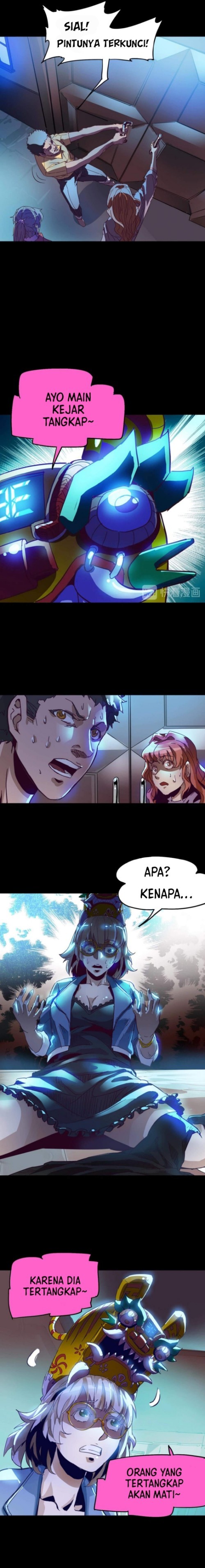 Nightmare Game Chapter 1 halaman 33