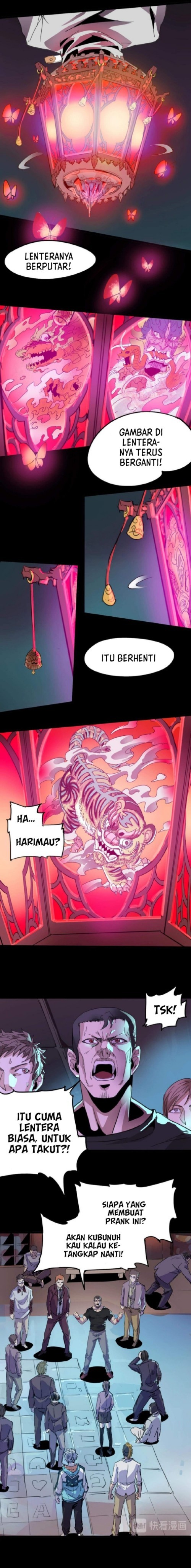 Nightmare Game Chapter 1 halaman 23