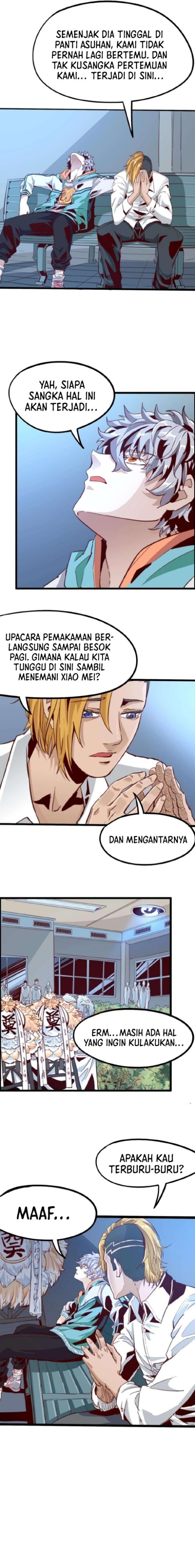 Nightmare Game Chapter 1 halaman 11