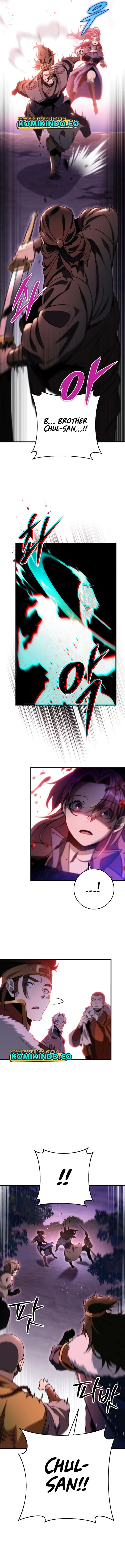 Heavenly Inquisition Sword Chapter 32 halaman 9