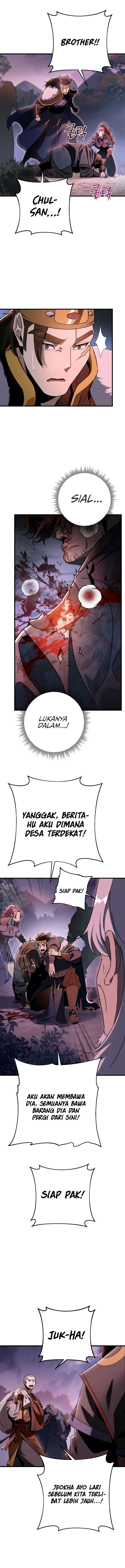 Heavenly Inquisition Sword Chapter 32 halaman 12