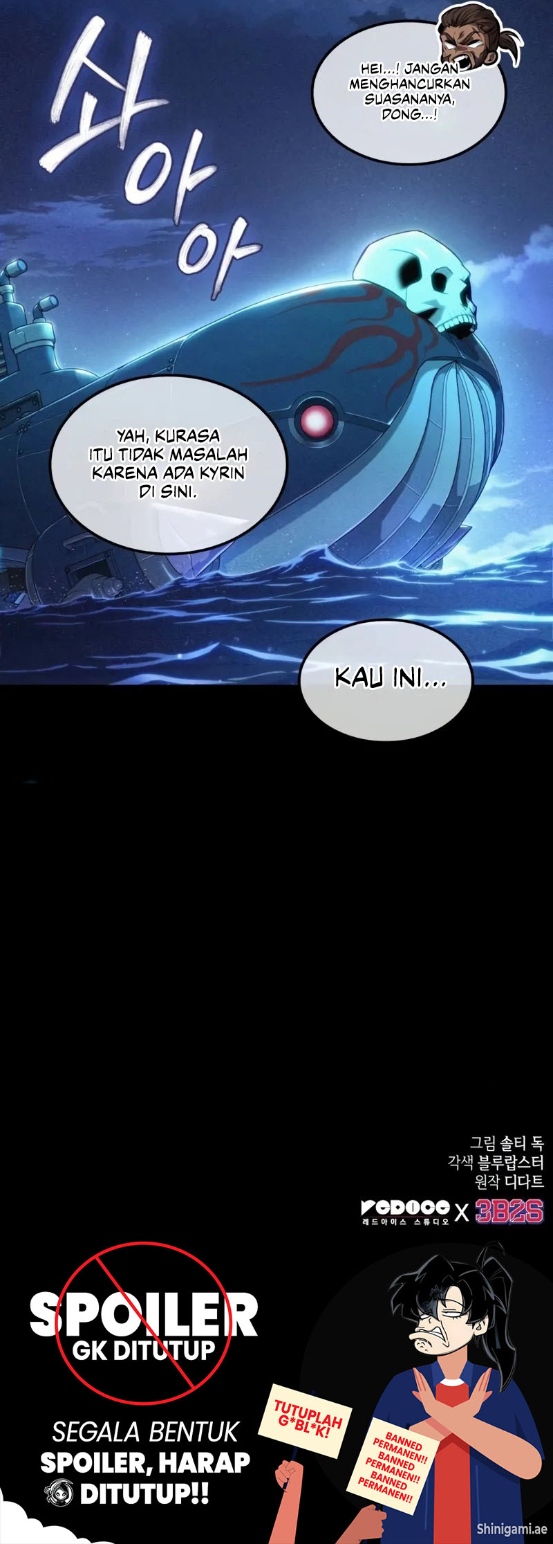 The Last Adventurer Chapter 41 halaman 13