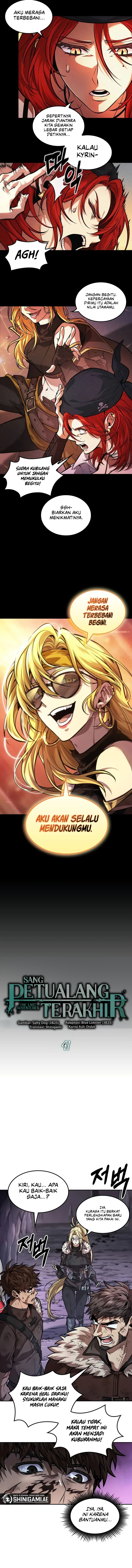 The Last Adventurer Chapter 41 halaman 3