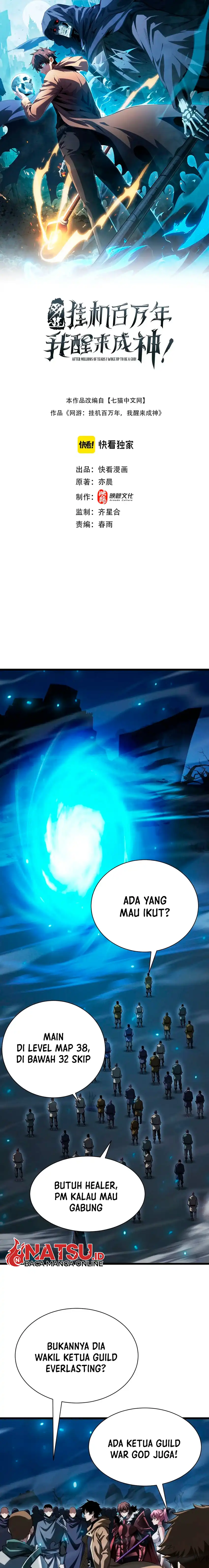 Idle Player Returns as a God ( I Awoke as a God After Auto Battling For a Million Years ) Chapter 62 halaman 2