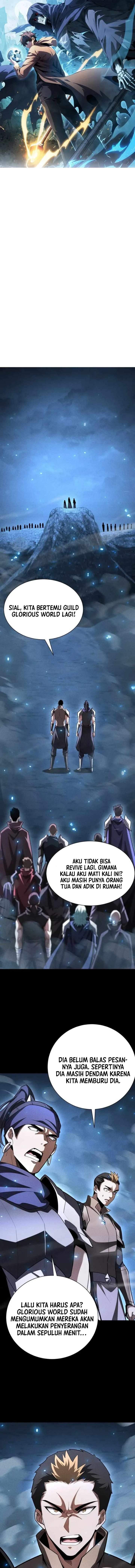 Idle Player Returns as a God ( I Awoke as a God After Auto Battling For a Million Years ) Chapter 81 halaman 1